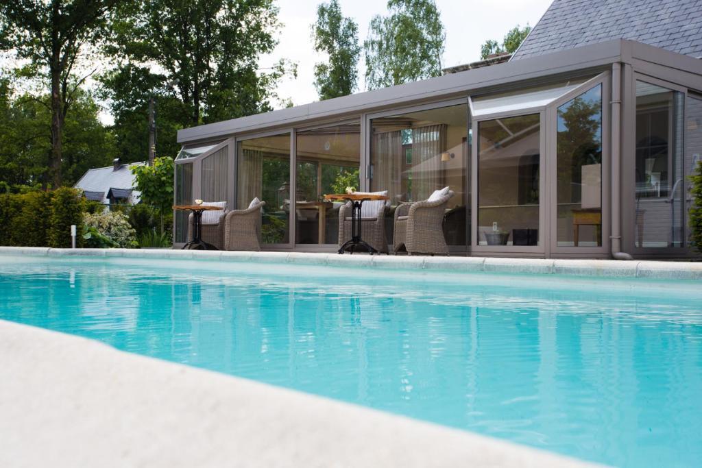 B&B Villa Reynaert Opoeteren Экстерьер фото